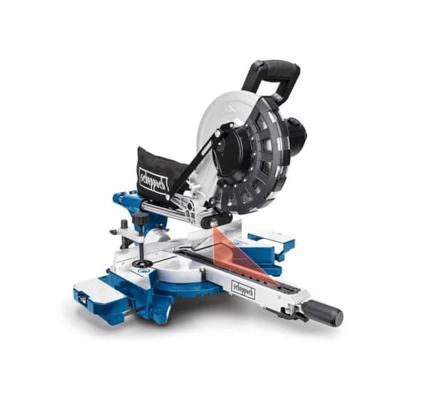 Stiksav HM254 + ekstra savklinge, Scheppach