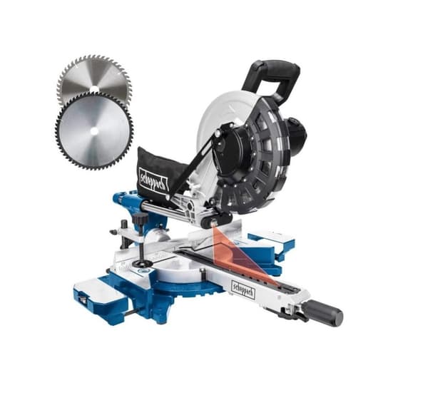 Stiksav HM254 + ekstra savklinge, Scheppach