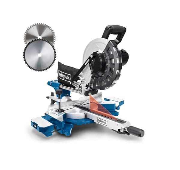 Stiksav HM254 + ekstra savklinge, Scheppach