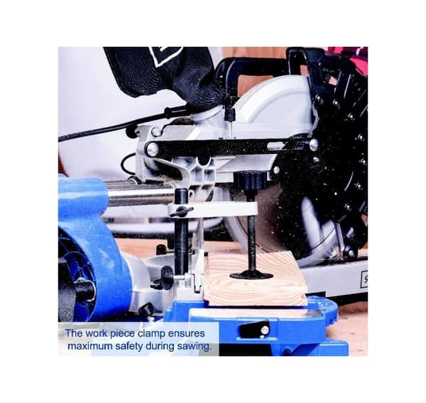 Jigsaw HM216 + lisäsahanterä, Scheppach