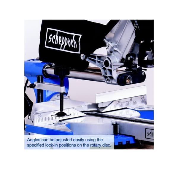 Stiksav HM216 + ekstra savklinge, Scheppach