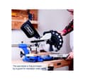 Miniatyrbillede 7 af 8: Stiksav HM216 + ekstra savklinge, Scheppach