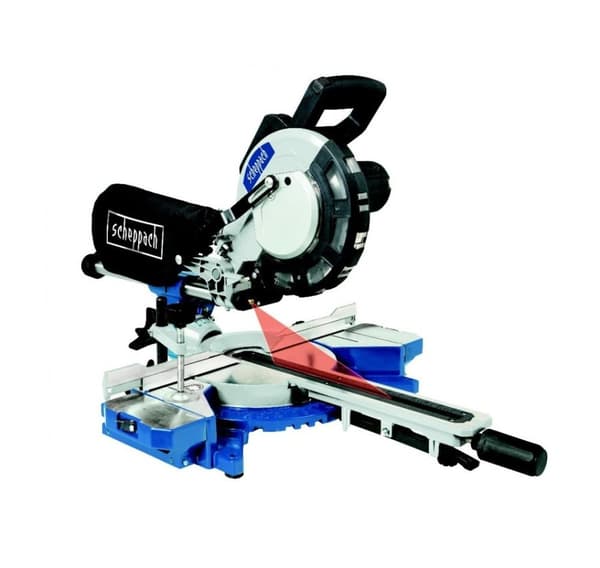 Stiksav HM216 + ekstra savklinge, Scheppach