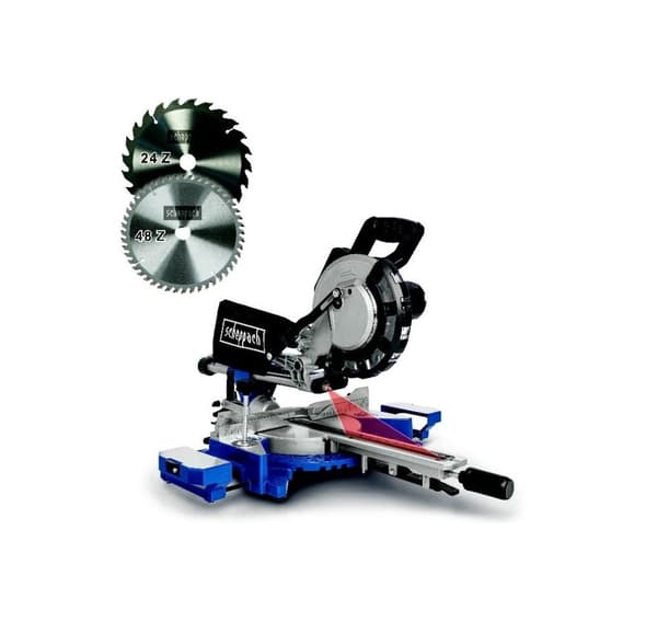 Stiksav HM216 + ekstra savklinge, Scheppach