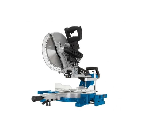 Pistosaha HM140L voidaan kallistaa molemmille puolille + lisäsahanterä, Scheppach
