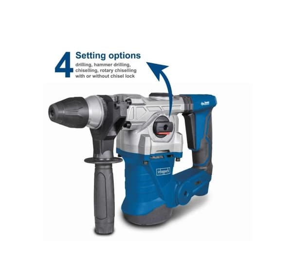 Kombihammer DH1300Plus, Scheppach