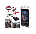 Miniatyrbillede 2 af 6: Automatisk digitalt multimeter med prøveledninger, KS Tools