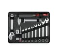 Miniatyrbild 4 av 6: Universal verktygssats 1/4´´+1/2´´ 127 delar, KS Tools