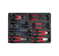 Miniatyrbild 5 av 6: Universal verktygssats 1/4´´+1/2´´ 127 delar, KS Tools