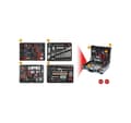 Miniatyrbild 1 av 6: Universal verktygssats 1/4´´+1/2´´ 127 delar, KS Tools