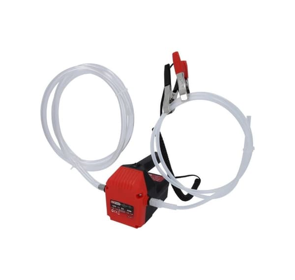 Elektrisk olie- og dieselpumpe, 12V, KS Tools