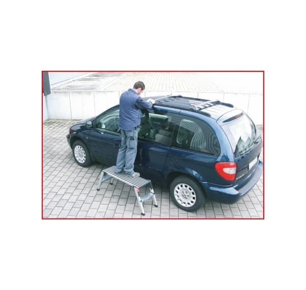 Aluminiumsplatform 960x300mm, H480mm, max 150kg, KS Tools