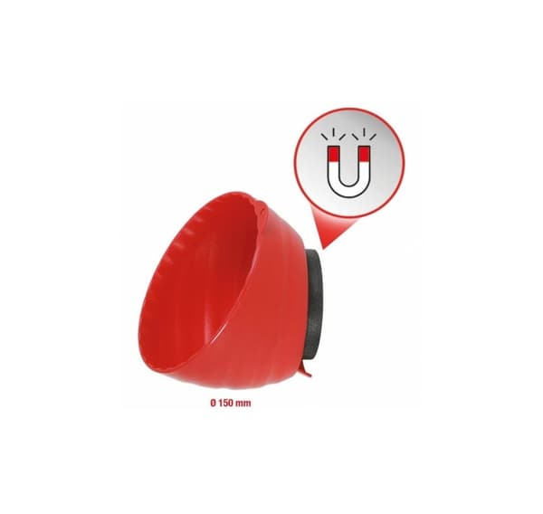 Skål med 150mm magnet 750g, KS Tools