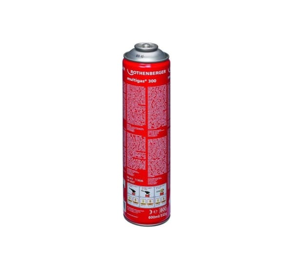 Kaasu MULTIGAS 300 600ml, Rothenberger