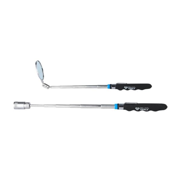 Teleskopspegel D52mm och magnet 2kg set, längd 620mm, Brilliant Tools