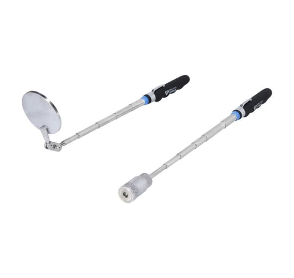 Teleskopspegel D52mm och magnet 2kg set, längd 620mm, Brilliant Tools