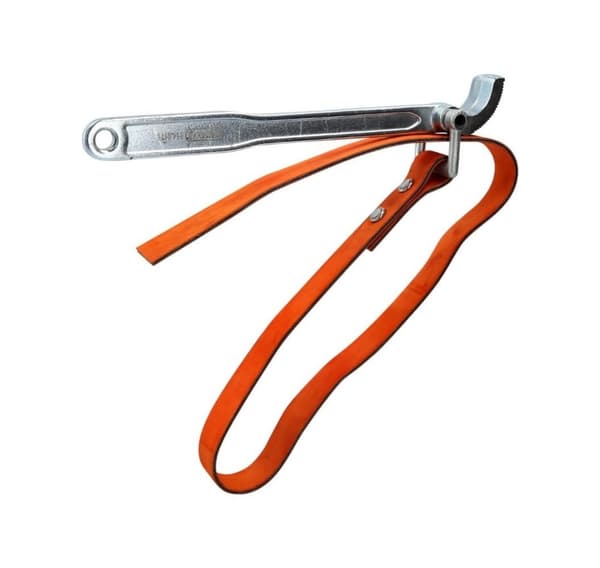Oliefilternøgle med strop, D200mm, KS Tools