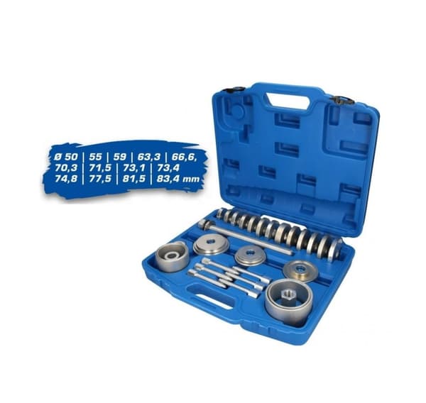 Hjullejeafmonteringssæt 50-83,4 mm, Brilliant Tools