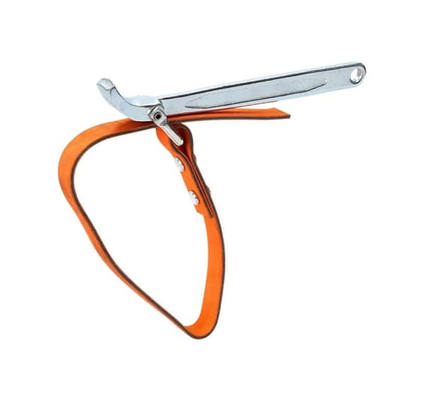 Oliefilternøgle med strop, D140mm, KS Tools