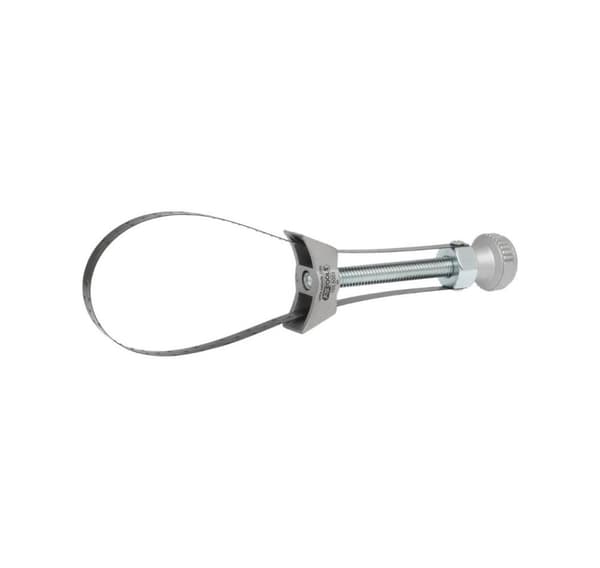 Oliefilternøgle med metalbit, 110-155mm, KS Tools