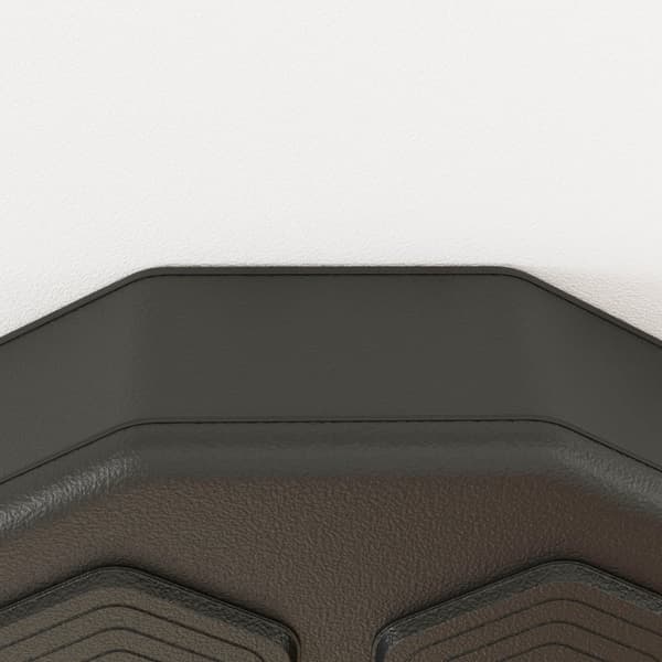 Rootz Musikboksemaskine - Væghængende fitnesstræner - Bluetooth-boksesæk - Kunstlæder - 40 cm x 40 cm x 7,5 cm