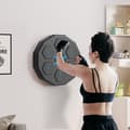 Miniatyrbillede 2 af 10: Rootz Musikboksemaskine - Væghængende fitnesstræner - Bluetooth-boksesæk - Kunstlæder - 40 cm x 40 cm x 7,5 cm