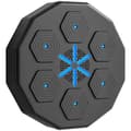Miniatyrbillede 1 af 10: Rootz Musikboksemaskine - Væghængende fitnesstræner - Bluetooth-boksesæk - Kunstlæder - 40 cm x 40 cm x 7,5 cm