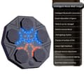 Miniatyrbild 1 av 2: Smart Boxningstränare, Bluetooth-kompatibel musikspelare, Justerbara hastighetsnivåer,svart