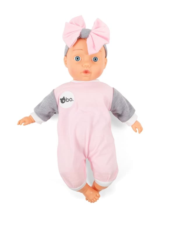 bo. Interactive baby doll Anna, 42 cm