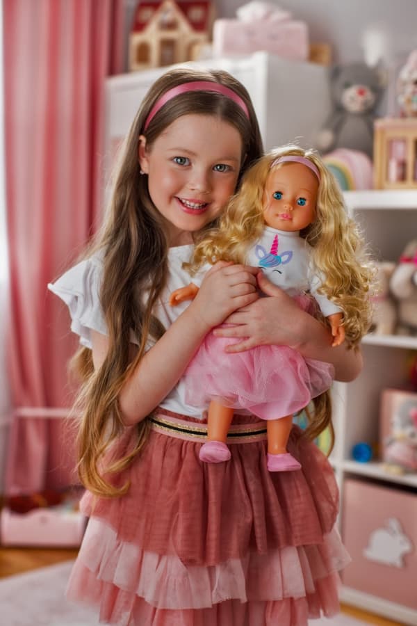 bo. Interactive doll "Maija" (speaks Latvian language), 40 cm