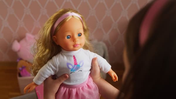 bo. Interactive doll "Milana" (speaks Russian language), 40 cm