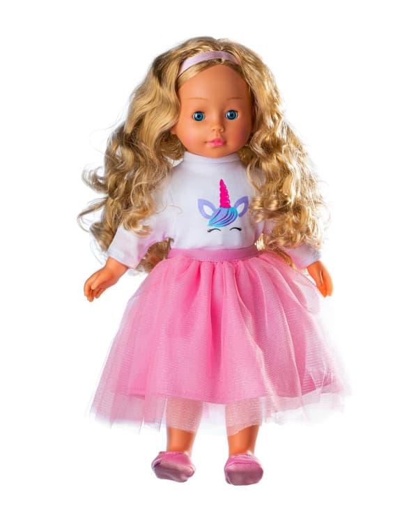 bo. Interactive doll "Mia" (speaks Estonian language), 40 cm