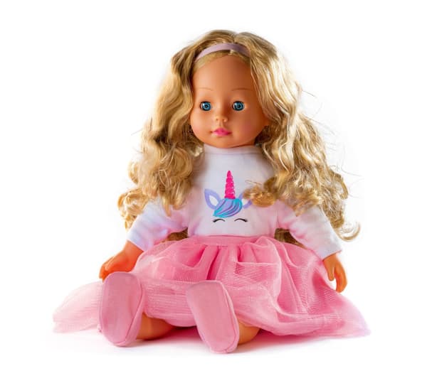 bo. Interactive doll "Mia" (speaks Estonian language), 40 cm