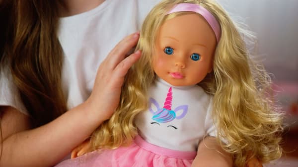 bo. Interactive doll "Mia" (speaks Estonian language), 40 cm