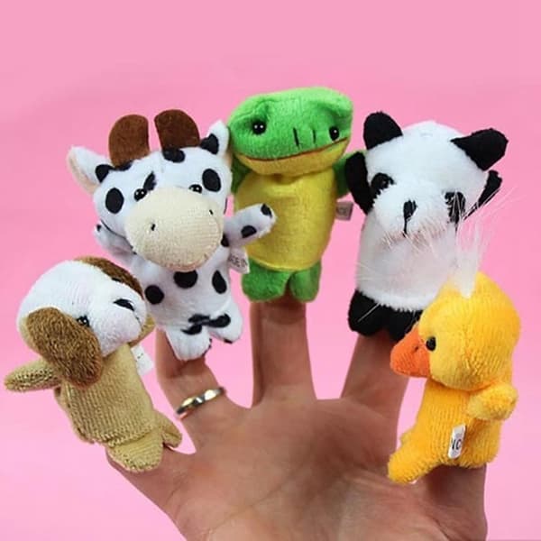 10-Pack Fingerdocka / Docka - Olika Figurer