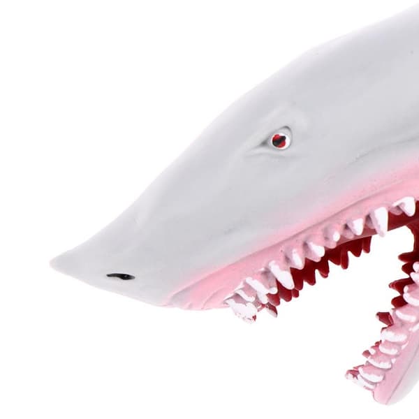 Hånddukke Haj Hoved - Dukke 17cm