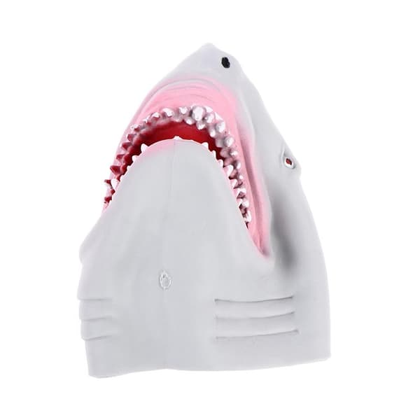 Hånddukke Haj Hoved - Dukke 17cm