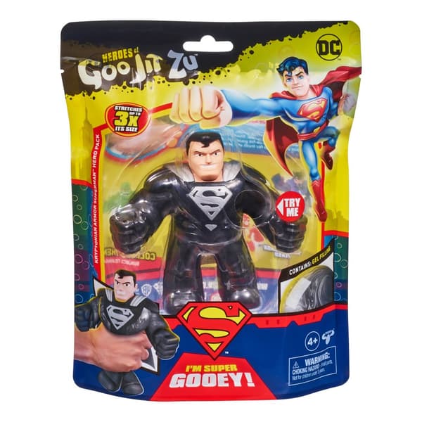 HEROES OF GOO JIT ZU DC Figure single pack,  W4