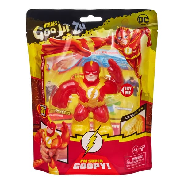 HEROES OF GOO JIT ZU DC Figure single pack,  W4