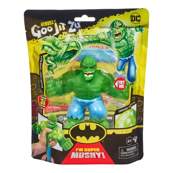 HEROES OF GOO JIT ZU DC Figure single pack,  W4
