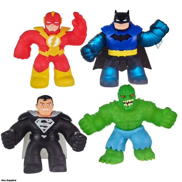 HEROES OF GOO JIT ZU DC Figure single pack,  W4
