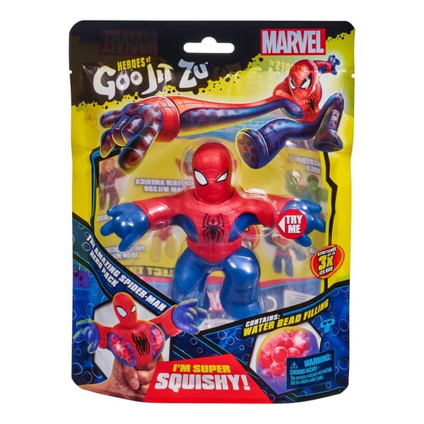 HEROES OF GOO JIT ZU Marvel figure single pack , W6