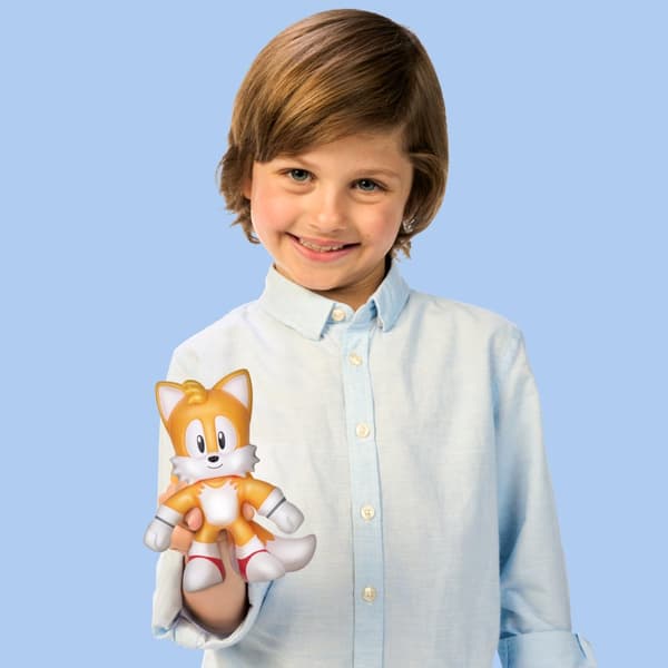 HEROES OF GOO JIT ZU Sonic The Hedgehog figure - Tails