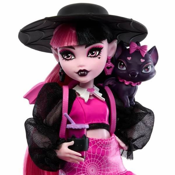 Docka Zombie Monster High Draculaura