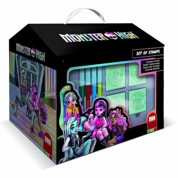 Frimärken Multiprint Monster High