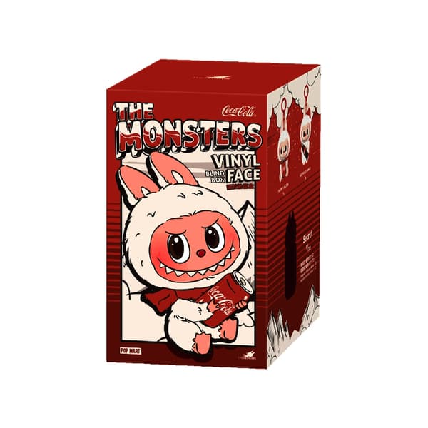 POP MART Labubu The Monsters Big into Energy 17 cm(Cola Gömställe)