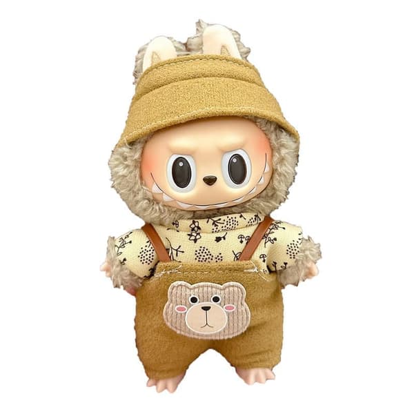 1-pack POP MART Labubu The Monsters Macaron kläder(Docka ingår ej)