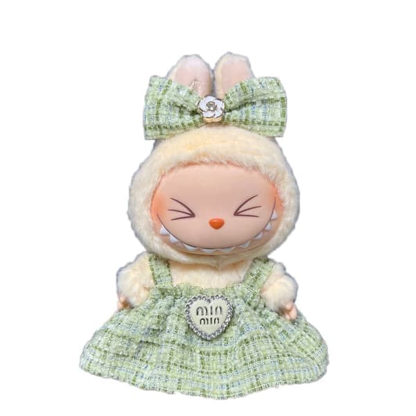 1-pack POP MART Labubu The Monsters Macaron kjolar（Docka ingår ej）