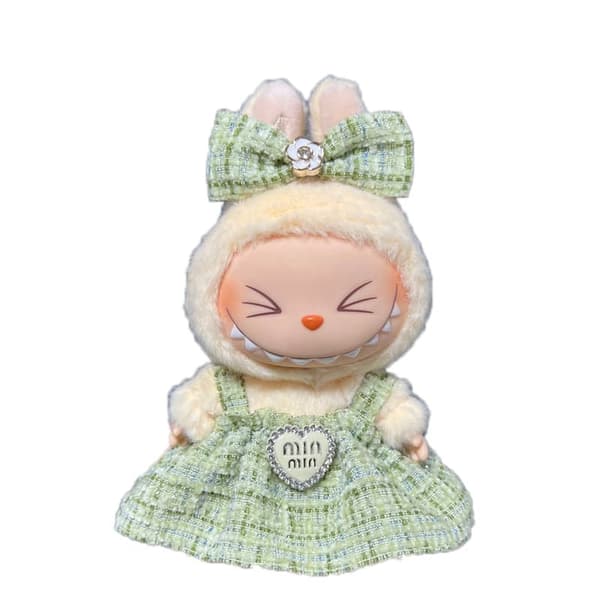 1-pack POP MART Labubu The Monsters Macaron kjolar(Docka ingår ej)