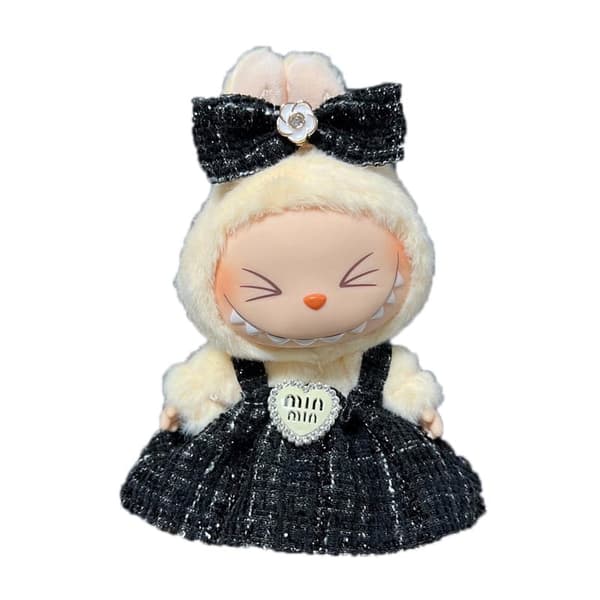 1-pack POP MART Labubu The Monsters Macaron kjolar(Docka ingår ej)